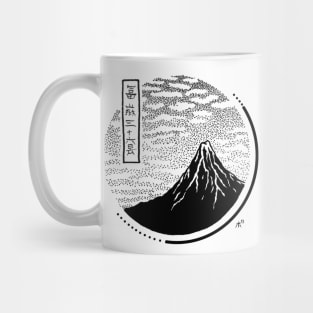Fuji evening Mug